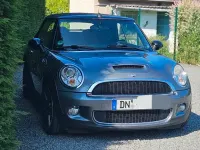 Gebraucht Mini Cooper S Cabriolet 174 PS (127 kW) 2009 Grau Cabrio