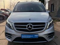 Gebraucht Mercedes V200 Avantgarde 190 PS (139 kW) 2017 Brillantsilber Van / Kleinbus