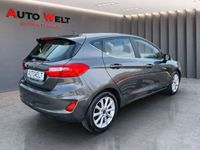 gebraucht Ford Fiesta Automatik /Klimaautomatik/DAB/Temp/SHZ