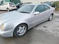 Gebraucht Mercedes CLK320 218 PS (160 kW) 2001 Silber Coupé