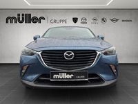 Gebraucht Mazda CX-3 Exclusive 120 PS (88 kW) 2018 Turmalinblau metallic SUV