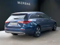 Gebraucht Mercedes C300e Avantgarde 313 PS (230 kW) 2024 Blau Limousine