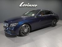 Gebraucht Mercedes E400 AMG 340 PS (250 kW) 2019 Blau cavansitblau (metallic) Limousine