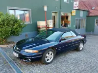 Gebraucht Chrysler Stratus 163 PS (119 kW) 1998 Violet Cabrio