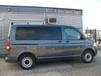Gebraucht VW T5 Comfortline 131 PS (96 kW) 2009 Grau metallic Van