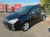 Gebraucht Ford C-MAX Style 100 PS (73 kW) 2009 Schwarz Van / Kleinbus