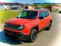 Gebraucht Jeep Renegade Limited 120 PS (88 kW) 2015 Orange SUV