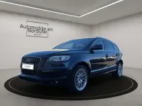 Gebraucht Audi Q7 S-Line 340 PS (250 kW) 2014 Atlantisblau SUV