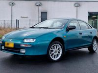 Gebraucht Mazda 323F 90 PS (66 kW) 1997 Blau Kleinwagen