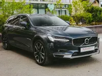 Gebraucht Volvo V90 CC Ultimate 299 PS (219 kW) 2022 Blau Kombi