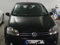 Gebraucht VW Golf VI 80 PS (58 kW) 2008 Schwarz Kleinwagen