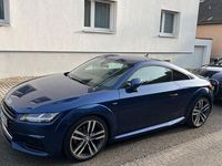 Gebraucht Audi TT S-Line 230 PS (169 kW) 2017 Blau Coupé