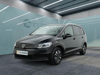 Gebraucht VW Touran Move 122 PS (89 kW) 2024 Schwarz Van / Kleinbus