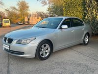 Gebraucht BMW 520 170 PS (125 kW) 2008 Silber Limousine