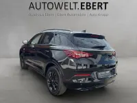 Gebraucht Opel Grandland X GS Line 131 PS (96 kW) 2022 Diamant schwarz/karbon schwarz SUV