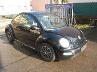 Gebraucht VW New Beetle 75 PS (55 kW) 2002 Schwarz Kleinwagen
