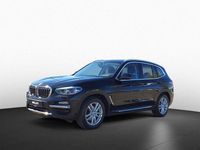Gebraucht BMW X3 Luxury Line 184 PS (135 kW) 2019 Black sapphire (schwarz) SUV