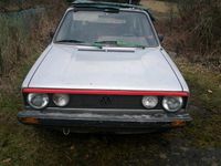 Gebraucht VW Golf Cabriolet 110 PS (80 kW) 1980 Silber Cabrio