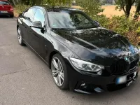 Gebraucht BMW 420 Gran Coupé 184 PS (135 kW) 2015 Schwarz Coupé