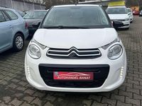 Gebraucht Citroën C1 Shine 82 PS (60 kW) 2018 Weiss 068/deckende lackierung Kleinwagen
