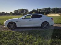 Gebraucht Maserati Ghibli 275 PS (202 kW) 2014 Weiß Coupé