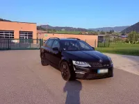 Gebraucht Skoda Octavia RS 184 PS (135 kW) 2016 Schwarz Kombi