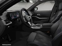 Gebraucht BMW 320 M Sport 190 PS (139 kW) 2023 Schwarz Kombi