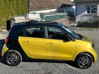 Gebraucht Smart ForFour Prime 71 PS (52 kW) 2015 Gelb Kleinwagen