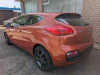 Gebraucht Kia ProCeed Spirit 135 PS (99 kW) 2013 Orange Kleinwagen