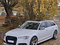 Gebraucht Audi S6 Performance 450 PS (330 kW) 2015 Weiß Kombi