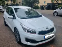 Gebraucht Kia Ceed 136 PS (100 kW) 2016 Weiß Kleinwagen