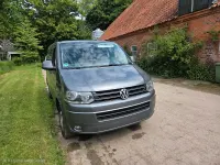 Gebraucht VW Multivan 179 PS (131 kW) 2009 Silber Van / Kleinbus
