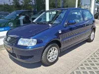 Gebraucht VW Polo 50 PS (36 kW) 2000 Blau Limousine