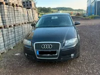 Gebraucht Audi A3 105 PS (77 kW) 2008 Schwarz Kleinwagen