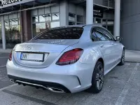 Gebraucht Mercedes C180 AMG line 156 PS (114 kW) 2019 Silber Limousine