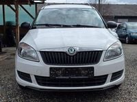 Gebraucht Skoda Roomster Comfort 86 PS (63 kW) 2011 Weiß Van / Kleinbus