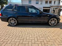 Gebraucht BMW 318 143 PS (105 kW) 2001 Blau Kombi