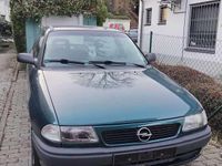 Gebraucht Opel Astra 71 PS (52 kW) 1995 Blau Limousine