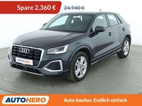 Gebraucht Audi Q2 Advanced 150 PS (110 kW) 2021 Grau SUV