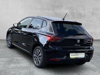 Neu Seat Ibiza 116 PS (85 kW) 2025 Midnight schwarz Kleinwagen