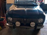 Gebraucht Alfa Romeo Giulia 88 PS (64 kW) 1965 Blau Limousine