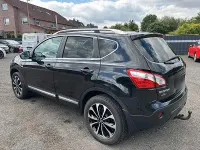 Gebraucht Nissan Qashqai I-Way 141 PS (103 kW) 2011 Schwarz SUV