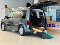 gebraucht VW Caddy DSG Highline Behindertengerecht-Rampe