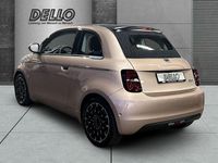 Gebraucht Fiat 500e La Prima 86 kW (118 PS) 2023 Colore esterno (rose gold) Cabrio
