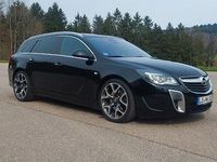 Gebraucht Opel Insignia OPC 325 PS (239 kW) 2017 Schwarz Kombi