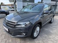 Gebraucht VW Tiguan Sportline 140 PS (102 kW) 2015 Grau SUV