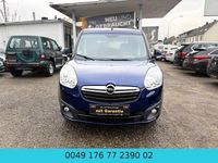 Gebraucht Opel Combo Edition 95 PS (69 kW) 2012 Blau Van / Kleinbus