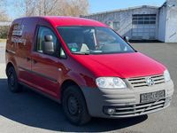 Gebraucht VW Caddy 105 PS (77 kW) 2007 Rot Van / Kleinbus