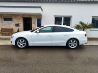 Gebraucht Audi A5 Sportback S-Line 179 PS (131 kW) 2010 Weiß Kleinwagen