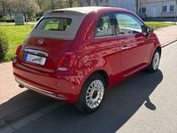 Gebraucht Fiat 500C Lounge 69 PS (50 kW) 2018 Rot Cabrio